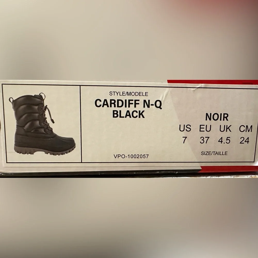 Storm by Cougar Cardiff High-Activity Winter Boot - NIB